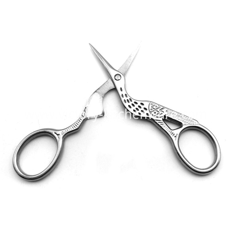 Stainless Steel Eyebrow Scissors Stainless Steel Eyebrow Scissors